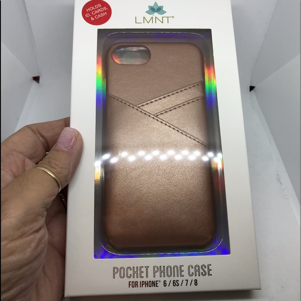 LMNT IPhone case